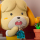 Isabelle realizing what date it is.